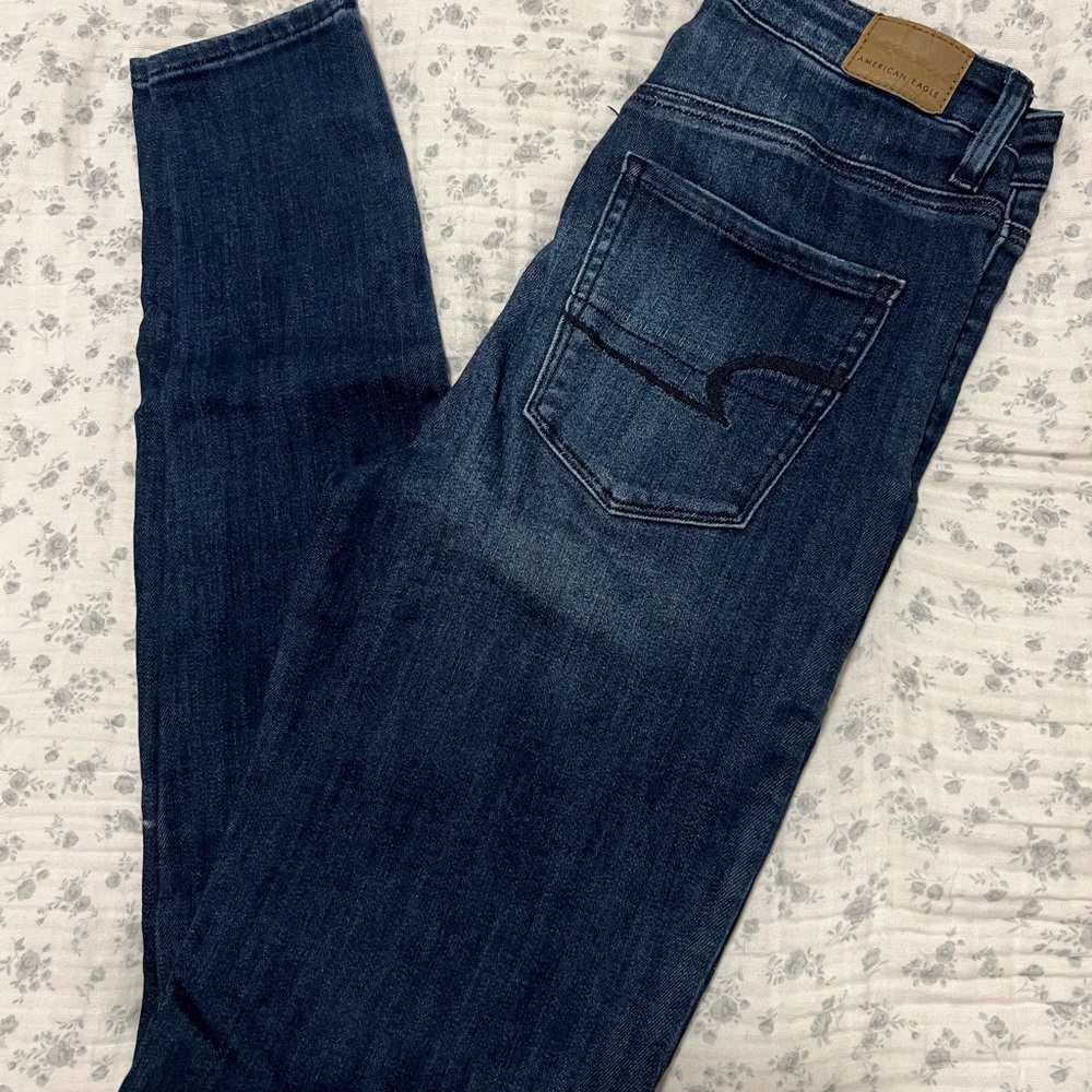 American Eagle Outfitters Indigo Skinny Jeggings - Xlong